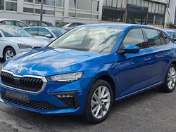 Blau Gebraucht 2024 Skoda Scala Selection Kleinwagen | 20.500 € (Fairer Preis)