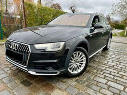 Schwarz Gebraucht 2017 Audi A4 Allroad Ambiente Kombi | 11.790 € (Teuer)