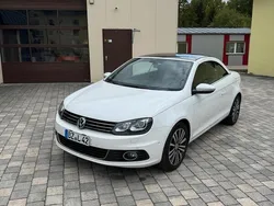 Weiß Gebraucht 2014 VW Eos Sportline Cabrio | 15.999 €