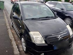 Schwarz Gebraucht 2004 Citroën C2 Kleinwagen | 2.499 € (Fairer Preis)