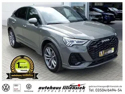 Grau Gebraucht 2024 Audi Q3 Sportback S-Line SUV | 45.950 € (Fairer Preis)