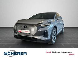 Grau Gebraucht 2022 Audi Q4 Sportback e-tron Advanced SUV | 24.450 € (Fairer Preis)