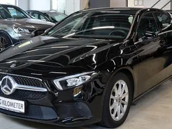 Schwarz Gebraucht 2019 Mercedes A160 Style Limousine | 18.600 € (Fairer Preis)