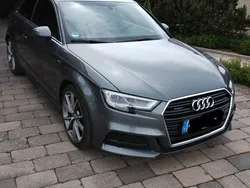 Grau Gebraucht 2016 Audi A3 S-Line Limousine | 18.100 € (Superpreis)