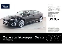 Schwarz Gebraucht 2023 Audi A5 Sportback S-Line Limousine | 45.980 € (Fairer Preis)