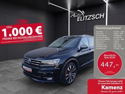 Schwarz Gebraucht 2020 VW Tiguan Allspace Highline SUV | 33.970 € (Fairer Preis)
