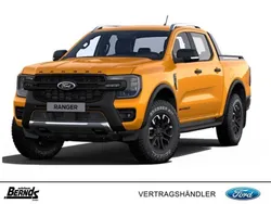 Cyber orange metallic Neu 2025 Ford Ranger Wildtrack Abholung | 61.489 € (Teuer)