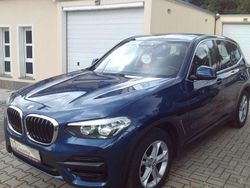 Blau Gebraucht 2021 BMW X3 Sport Line SUV | 31.500 € (Guter Preis)