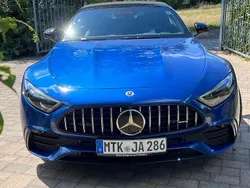 Blau Gebraucht 2023 Mercedes SL43 AMG AMG Cabrio | 90.800 € (Superpreis)