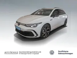 Weiß Gebraucht 2024 VW Golf VIII R-line Kombi | 27.900 € (Superpreis)