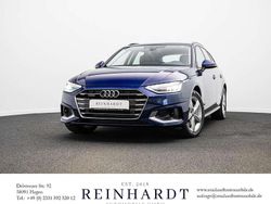 Navarrablau metallic Gebraucht 2021 Audi A4 Advanced Kombi | 30.510 € (Guter Preis)