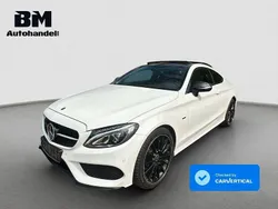 Weiß Gebraucht 2017 Mercedes C400 AMG Coupé | 29.700 € (Fairer Preis)