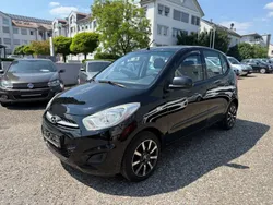 Schwarz Gebraucht 2012 Hyundai i10 Classic Kleinwagen | 1.390 € (Superpreis)