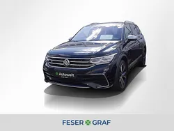 Deep black perleffekt Gebraucht 2023 VW Tiguan Allspace R-line SUV | 40.510 € (Fairer Preis)