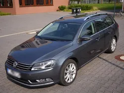Grau Gebraucht 2014 VW Passat Highline Kombi | 10.870 €