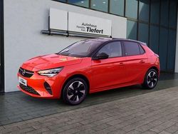 Orange Gebraucht 2021 Opel Corsa-e Edition Kleinwagen | 15.222 € (Fairer Preis)