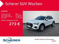 Weiß Gebraucht 2024 Audi Q3 Advanced Plus SUV | 34.490 € (Fairer Preis)