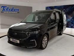Schwarz Neu 2025 Ford Tourneo Connect Titanium Van / Kleinbus | 47.678 € (Teuer)