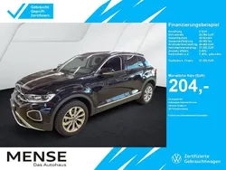Deep black perleffekt Gebraucht 2024 VW T-Roc Style SUV | 27.325 € (Guter Preis)
