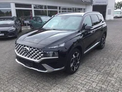 Phantom black Gebraucht 2021 Hyundai Santa Fe Prime SUV | 27.990 € (Fairer Preis)