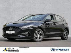Phantom black / mic Gebraucht 2022 Hyundai i30 Select Limousine | 14.990 € (Guter Preis)