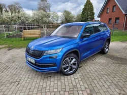 Blau Gebraucht 2019 Skoda Kodiaq SportLine SUV | 29.000 € (Fairer Preis)