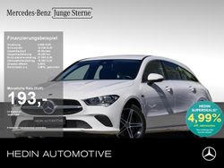 Unilack polarweiß Gebraucht 2021 Mercedes CLA250e Shooting Brake Kombi | 21.990 € (Superpreis)