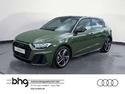 Distriktgrün metallic Neu 2025 Audi A1 Sportback S-Line Kleinwagen | 31.670 € (Fairer Preis)