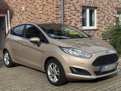 Braun Gebraucht 2016 Ford Fiesta Kleinwagen | 11.999 € (Teuer)