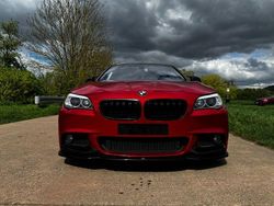 Rot Gebraucht 2010 BMW 535 M Sport Kombi | 17.999 €