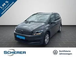 Delfingrau metallic Gebraucht 2024 VW Touran Comfortline Van / Kleinbus | 32.700 € (Fairer Preis)