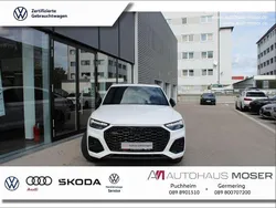 Weiß Gebraucht 2022 Audi Q5 Sportback S-Line SUV | 41.800 € (Guter Preis)