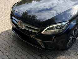 Schwarz Gebraucht 2018 Mercedes C200 Kombi | 22.500 € (Fairer Preis)