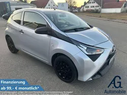 Silver mica metallic Gebraucht 2021 Toyota Aygo Kleinwagen | 8.300 € (Fairer Preis)