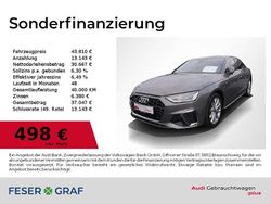 Chronosgrau metallic Gebraucht 2023 Audi A4 S-Line Limousine | 43.810 € (Teuer)