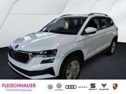 Weiss Gebraucht 2024 Skoda Karoq Selection SUV | 29.470 € (Guter Preis)