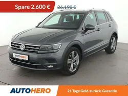 Grau Gebraucht 2019 VW Tiguan Highline SUV | 23.590 € (Guter Preis)