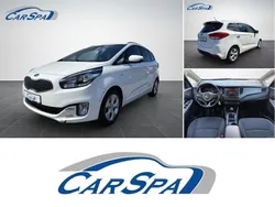 Schneeweiss Gebraucht 2017 Kia Carens 2 Van / Kleinbus | 6.000 € (Superpreis)