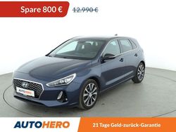 Blau Gebraucht 2017 Hyundai i30 Intro Edition Limousine | 12.190 € (Fairer Preis)