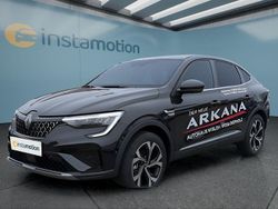 Schwarz Gebraucht 2024 Renault Arkana SUV | 32.599 € (Teuer)