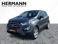 Magneticgrau met. (grau) Gebraucht 2020 Ford Ecosport Cool & Connect SUV | 14.989 € (Teuer)