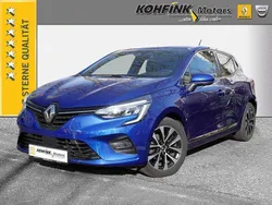 Blau / ironblau (metallic) Gebraucht 2020 Renault Clio V Intens Kleinwagen | 14.480 € (Etwas zu teuer)