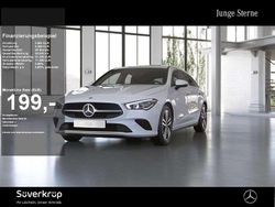 Weiß Gebraucht 2022 Mercedes CLA250e Shooting Brake Progressive Kombi | 23.240 € (Superpreis)
