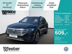 Grenadillschwarz (metallic) Gebraucht 2023 VW Touareg R-line SUV | 62.470 € (Superpreis)