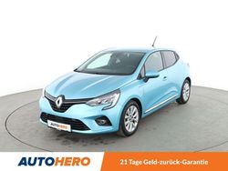 Blau Gebraucht 2020 Renault Clio V Experience Kleinwagen | 13.630 € (Fairer Preis)