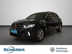 Deep black perleffekt (metallic) Gebraucht 2024 VW T-Roc R-line SUV | 31.900 € (Fairer Preis)