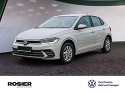 Grau / ascotgrau Gebraucht 2023 VW Polo Style Kleinwagen | 15.989 € (Fairer Preis)