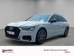 Weiss Gebraucht 2021 Audi A6 Sport Kombi | 42.980 € (Teuer)