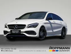 Weiß Gebraucht 2016 Mercedes CLA200 AMG line Kombi | 21.470 € (Fairer Preis)