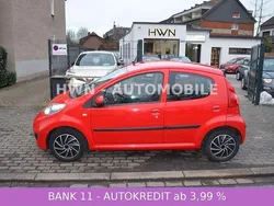 Zu lackieren rot 3p0/deckende Gebraucht 2009 Peugeot 107 Filou Kleinwagen | 2.990 € (Fairer Preis)